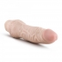 Mr. Skin Vibe #7 – Realistic 8.5-Inch Vibrator - Beige