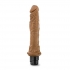 Dr. Skin Penis Vibe 9.75-Inch Vibrating Dildo - Mocha Tan