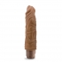 Dr Skin Penis Vibe #10 Realistic Mocha Vibrator