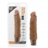 Dr Skin Penis Vibe #10 Realistic Mocha Vibrator