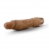 Dr Skin Penis Vibe #10 Mocha Realistic Penis