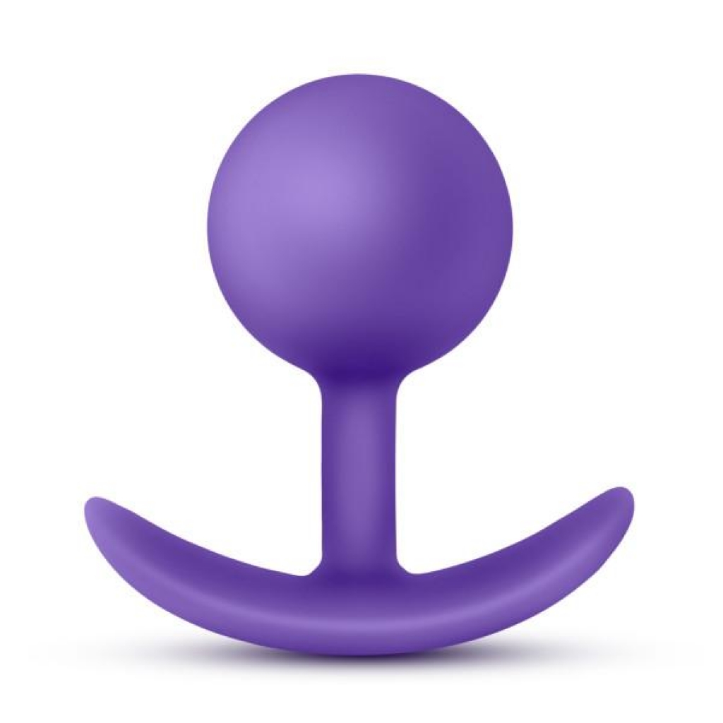 Blush Novelties Luxe Wearable Vibra Plug - Purple: Ultimate Comfort and Pleasure