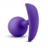 Blush Novelties Luxe Wearable Vibra Plug - Purple: Ultimate Comfort and Pleasure