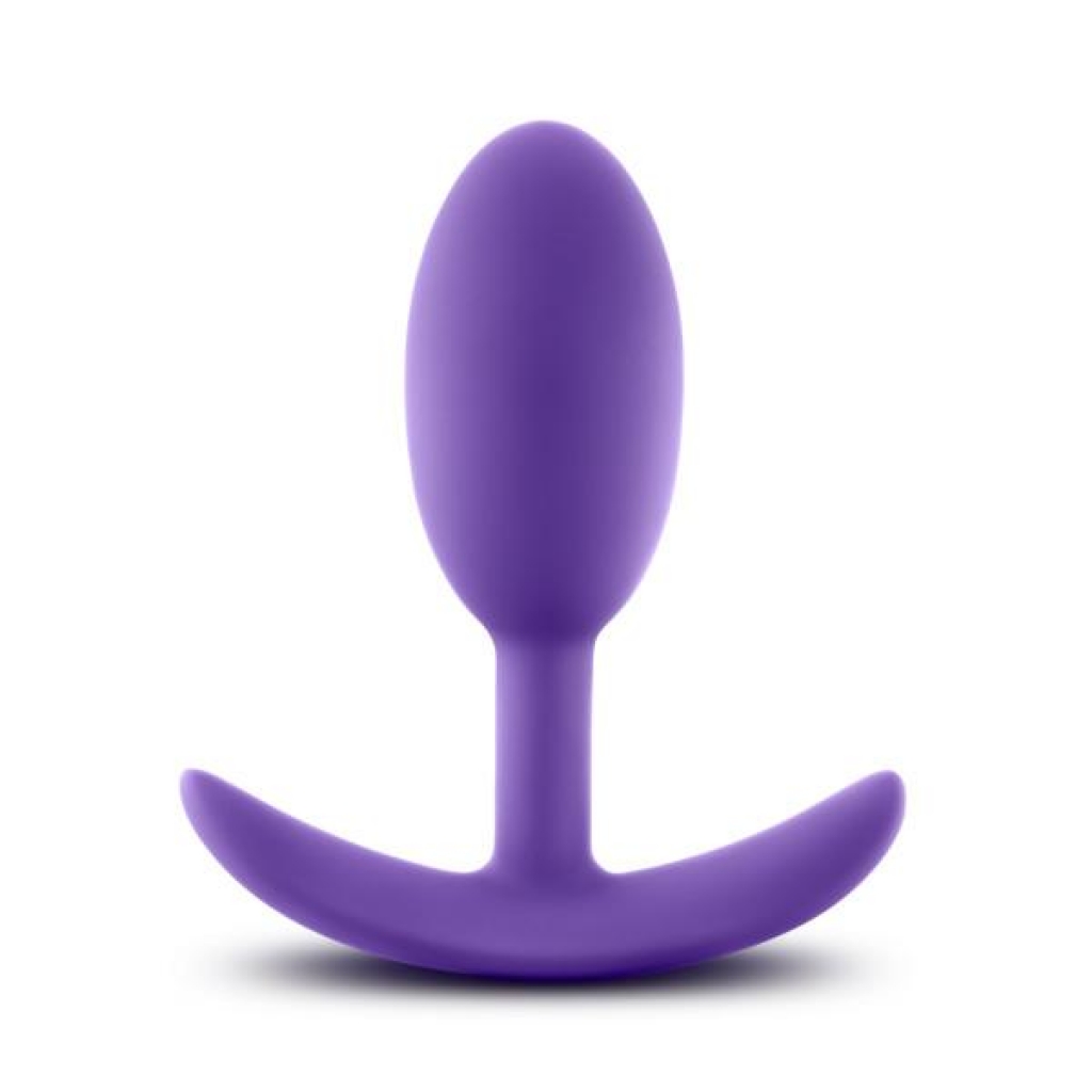 Luxe Wearable Vibra Slim Plug - Discreet Pleasure