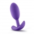 Luxe Wearable Vibra Slim Plug - Discreet Pleasure