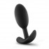 Luxe Wearable Vibra Slim Plug Medium Black – Sensual Pleasure Device