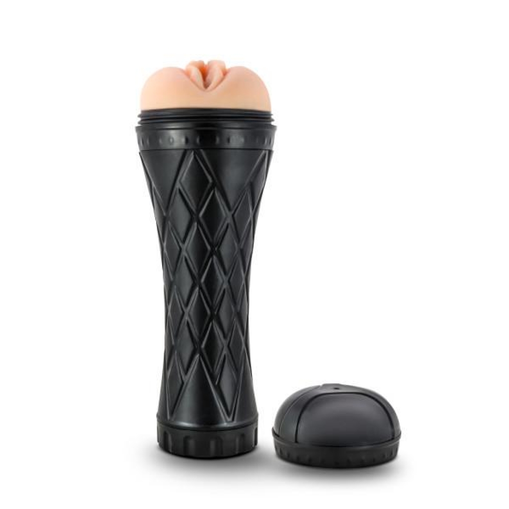 M For Men The Torch Pussy Stroker - Beige