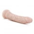 Dr Skin Basic 8.5 Inches Realistic Dildo - Beige