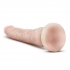 Dr Skin Basic 8.5 Inches Realistic Dildo - Beige