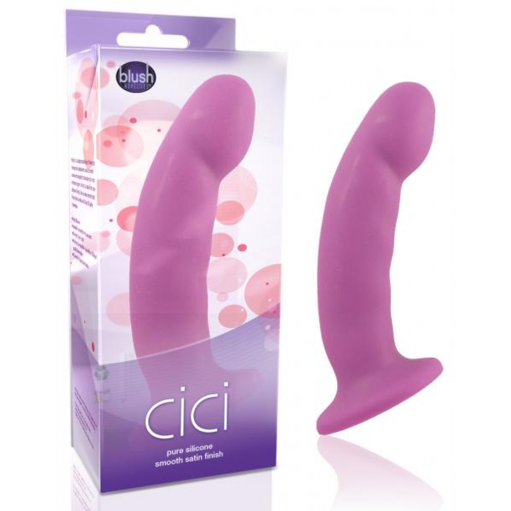 Cici Pure Silicone Dildo - Luxuriously Designed Pleasure Tool