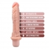 Dr. Skin Silicone Dr. Richard 9in Vibrating Dildo - Beige