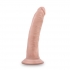 Dr. Skin 7 Inches Realistic Penis with Suction Cup - Beige