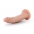 Dr. Skin 7 Inches Realistic Penis with Suction Cup - Beige