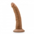 Dr Skin 7 Inches Realistic Penis with Suction Cup - Mocha Tan