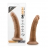 Dr Skin 7 Inches Realistic Penis with Suction Cup - Mocha Tan