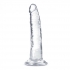 B Yours Plus Lust N Thrust Clear Dildo