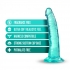 B Yours Plus Lust N Thrust Teal