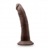 Au Naturel Jack 7-inch Dildo - Chocolate