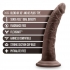 Au Naturel Jack 7-inch Dildo - Chocolate