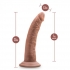 Au Naturel Jack 7-Inch Dildo - Mocha