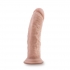 Dr. Skin 8 inches Penis with Suction Cup Vanilla Beige