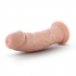 Dr. Skin 8 inches Penis with Suction Cup Vanilla Beige