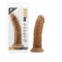 Dr. Skin 8in Realistic Penis with Suction Cup - Mocha