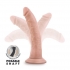 Dr. Skin Plus 7-Inch Poseable Dildo - Vanilla