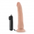 Dr. Skin 8.5 inches Realistic Vibrating Penis - Beige