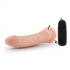 Dr. Skin 8.5 inches Realistic Vibrating Penis - Beige