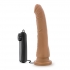 Dr. Skin 8.5 inches Vibrating Realistic Penis Mocha