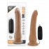 Dr. Skin 8.5 inches Vibrating Realistic Penis Mocha