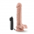 Dr. James 9 Inches Vibrating Penis with Suction Cup - Beige