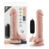 Dr. James 9 Inches Vibrating Penis with Suction Cup - Beige