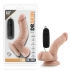 Dr Ken 6.5 inches Vibrating Penis with Suction Cup - Beige