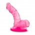 Naturally Yours 4 Inches Mini Penis - Realistic Pink Dildo