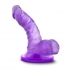 Naturally Yours 4 Inches Mini Penis - Purple