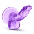 Naturally Yours 4 Inches Mini Penis - Purple