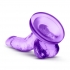 Naturally Yours 4 Inches Mini Penis - Purple