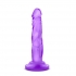 Naturally Yours 5 Inches Mini Penis - Purple Dildo