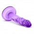 Naturally Yours 5 Inches Mini Penis - Purple Dildo