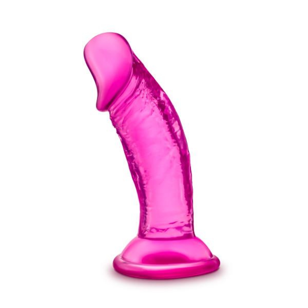 B Yours Sweet N Small 4 inches Dildo with Suction Cup - Pink