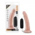 Dr. Dave 7 inches Vibrating Penis with Suction Cup - Beige