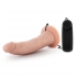 Dr. Dave 7 inches Vibrating Penis with Suction Cup - Beige