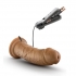 Dr Joe 8 inches Vibrating Penis with Suction Cup - Tan