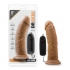 Dr Joe 8 inches Vibrating Penis with Suction Cup - Tan