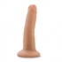 Dr Skin 5.5 inch Penis with Suction Cup Beige - Realistic Pleasure