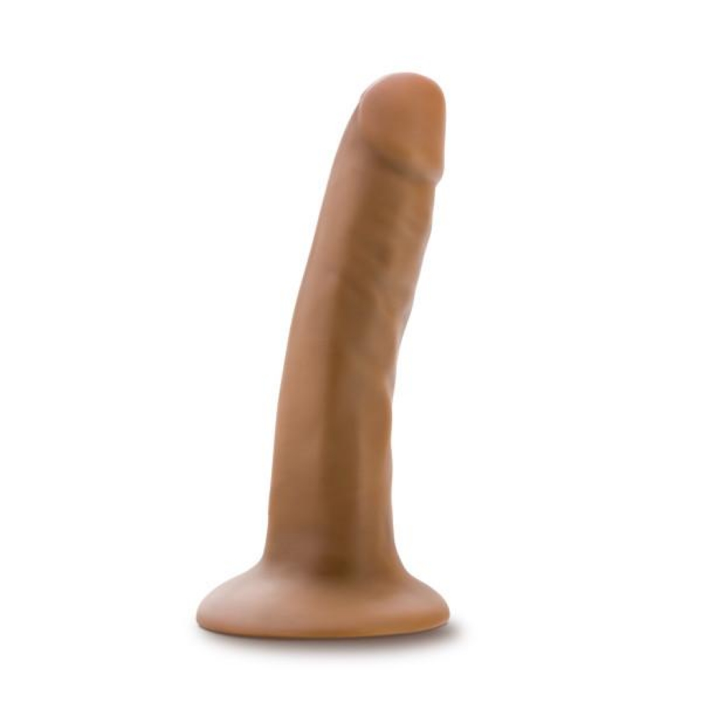 Dr. Skin 5.5 Inches Penis with Suction Cup - Mocha Tan