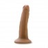 Dr. Skin 5.5 Inches Penis with Suction Cup - Mocha Tan