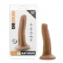 Dr. Skin 5.5 Inches Penis with Suction Cup - Mocha Tan